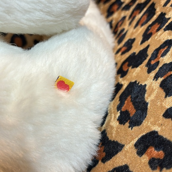 Vintage Build A Bear Polar bear white with pink nose - Picture 4 of 5